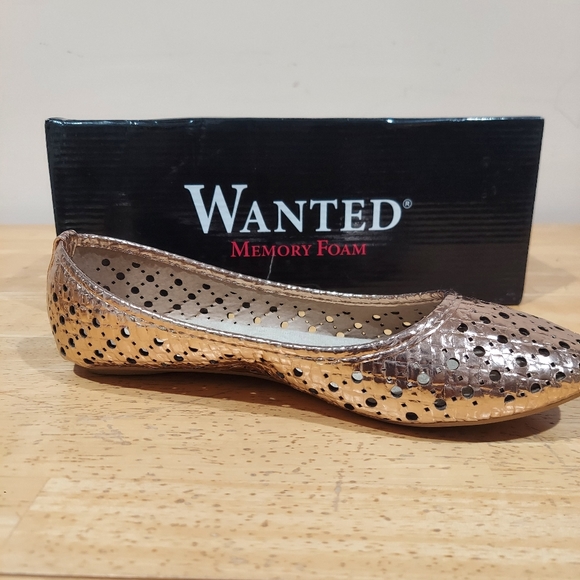 Wanted Andre Woven Ballet Flat - Picture 7 of 12